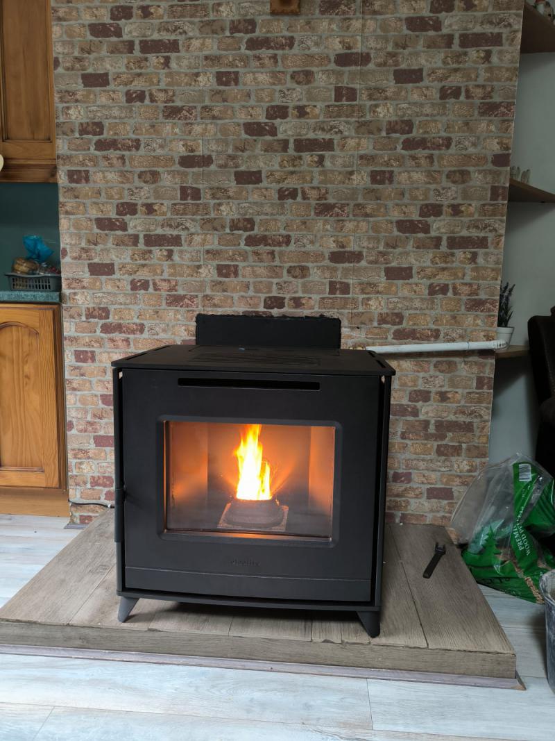 Strata 17 Boiler Stove